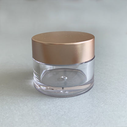 Tom's Studio/Inkcase/Acrylic 15ml Jar with Rose Gold Lid