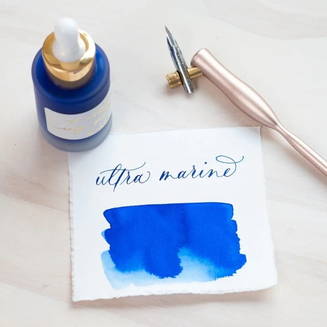 Tom's Studio/カリグラフィーインク/Calligraphy Ink - Ultra Marine