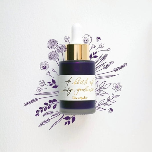 Tom's Studio/カリグラフィーインク/Calligraphy Ink - Amethyst