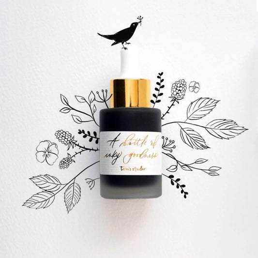 Tom's Studio/カリグラフィーインク/Calligraphy Ink - Jet Black