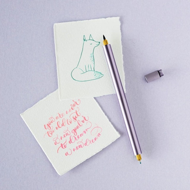 Tom's Studio/Multi-tip pen/Lumos Pro Duo - Lilac