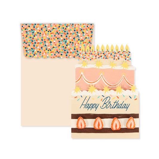 UP WITH PAPER/シングルカード/Cake
