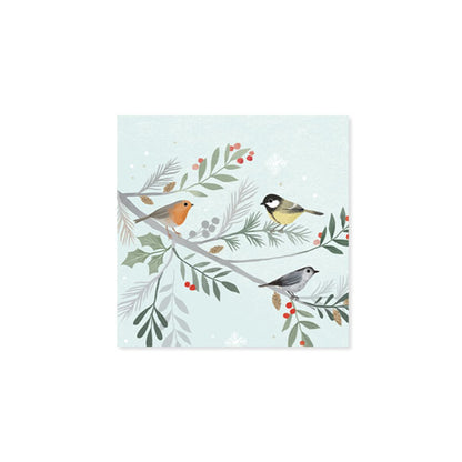 UP WITH PAPER/ミニカード/Winter Birds