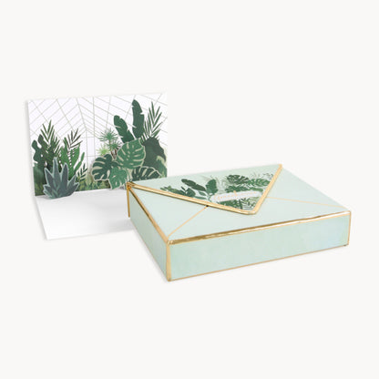 UWP LUXE/Box Card/Greenhouses