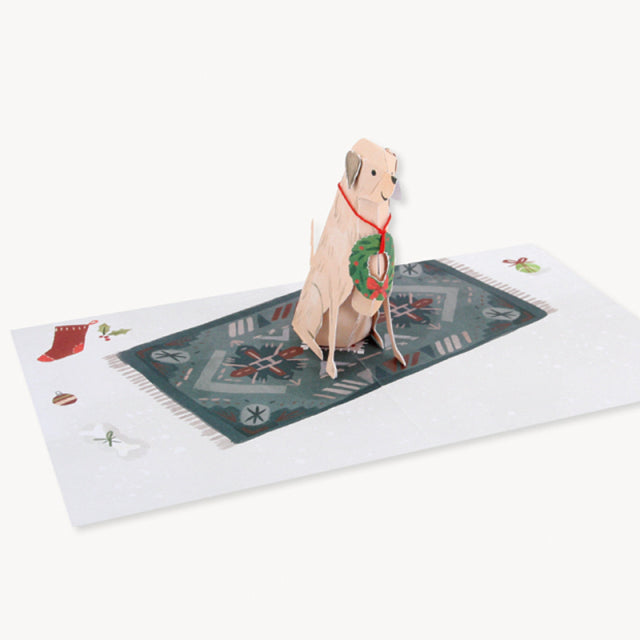 UWP LUXE/シングルカード/Christmas Dog