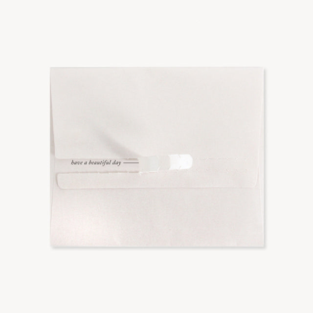 UWP LUXE/シングルカード/Wildflower Envelope