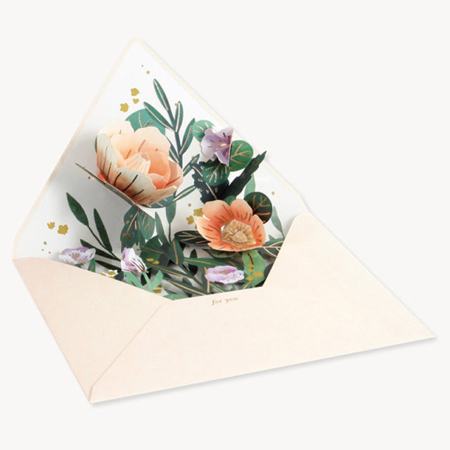 UWP LUXE/シングルカード/Wildflower Envelope
