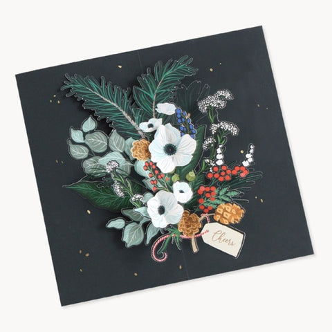 UWP LUXE/Single Card/Winter Foliage