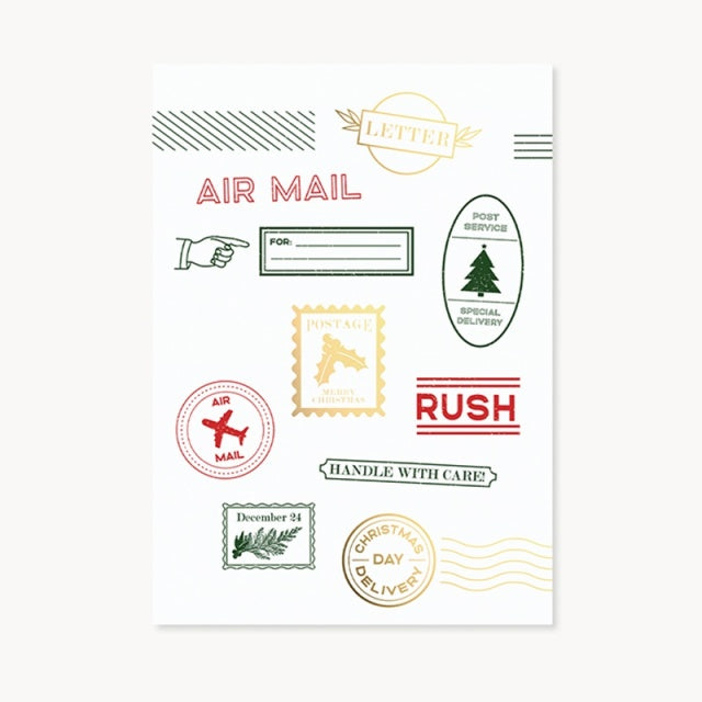 UWP LUXE/シングルカード/Christmas Mail