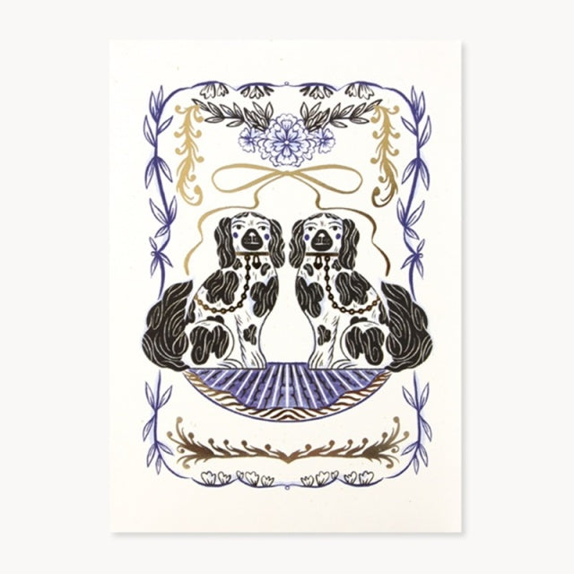 UWP LUXE/シングルカード/Staffordshire Dogs
