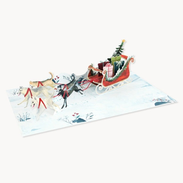 UWP LUXE/Single Card/Sled Dogs