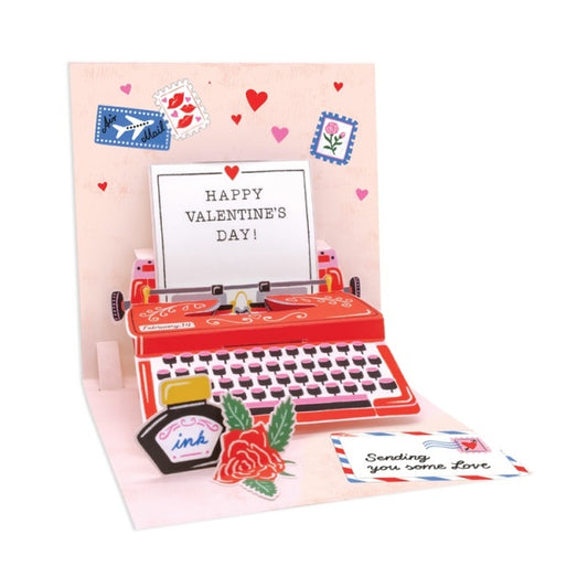 Up With Paper/シングルカード/Valentine's Day Treasures Just My Type