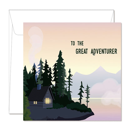Up With Paper/Single Card/Great Adventurer