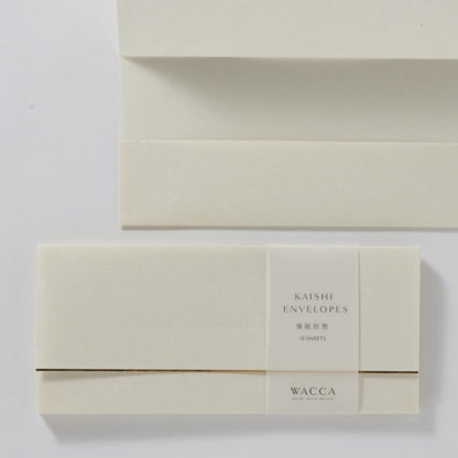 WACCA/envelope/kaishi envelope 10 pieces