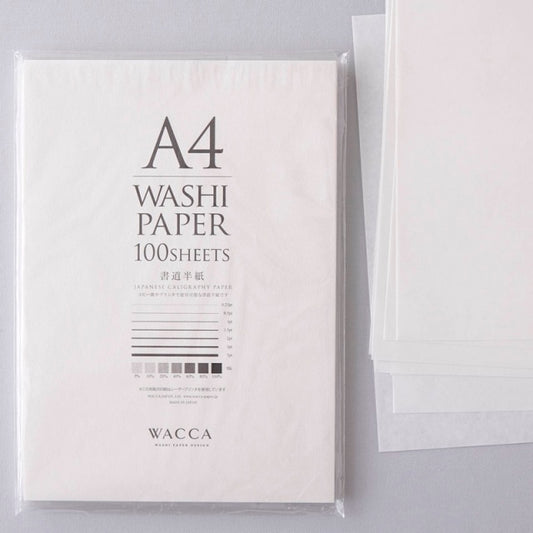 WACCA/Hanshi/A4 calligraphy hanshi white 100 sheets
