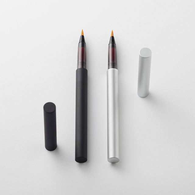 WACCA/筆ペン/添 綴綴 万年筆ペン シルバー | ペーパーツリー