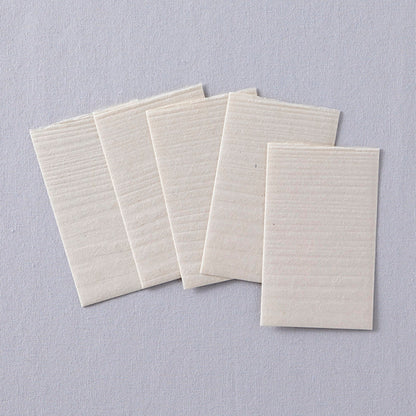 WACCA/Name Card/Hiigawa Washi Paper Card Business Card 5 Pieces: Kinari