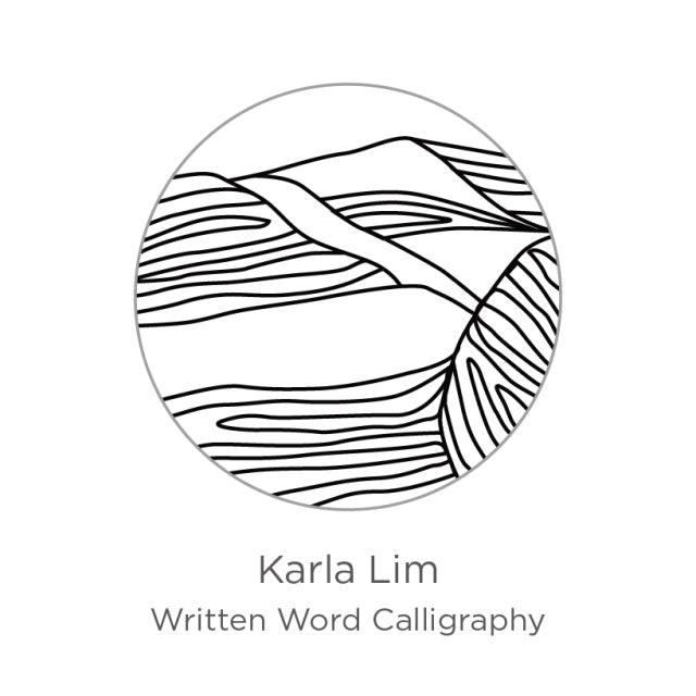 WRITE for the planet/チャリティープロダクト/Sealing Stamp - Karla Lim