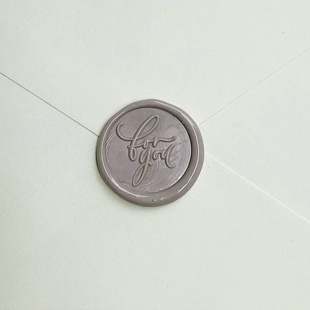 WRITE for the planet/チャリティープロダクト/Sealing Stamp - Maki Shimano