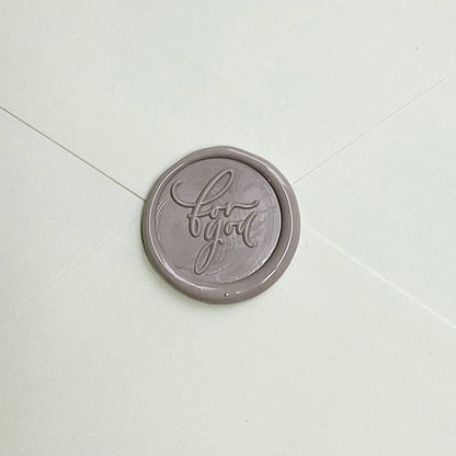 WRITE for the planet/チャリティープロダクト/Sealing Stamp - Maki Shimano