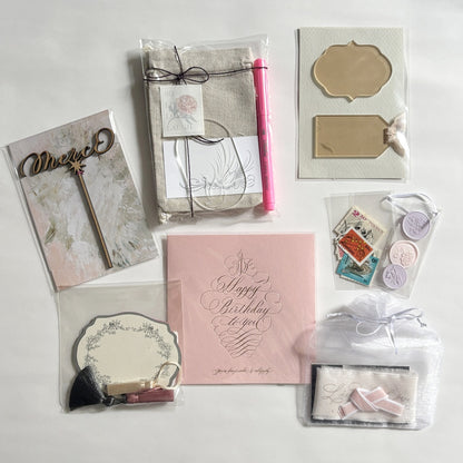 WRITE for the planet/チャリティープロダクト/Les Papiers Set