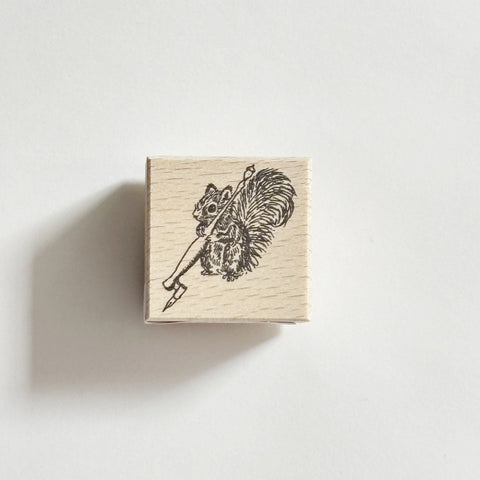 WRITE for the planet/Charity products/Stamp Squirrel