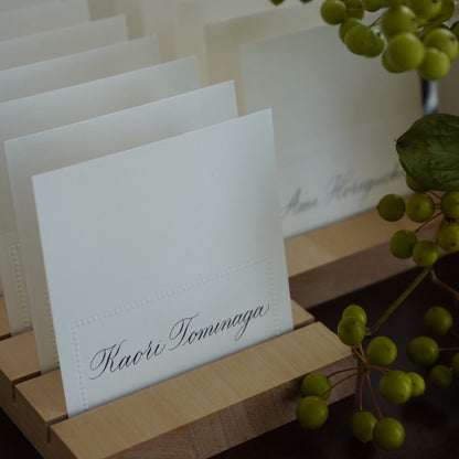 Saori Hamaguchi - Modern Calligraphy センタリング＆レイアウト特訓コース 2026年5月-2026年10月