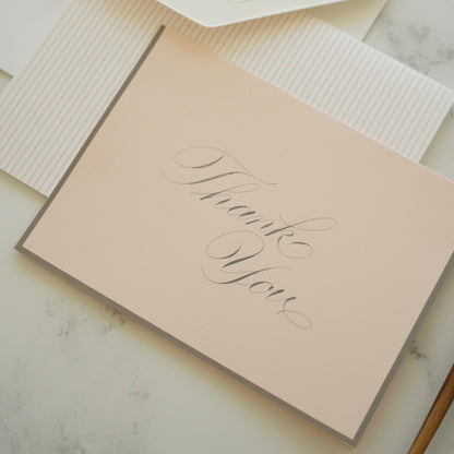 Saori Hamaguchi - Modern Calligraphy センタリング＆レイアウト特訓コース 2026年5月-2026年10月