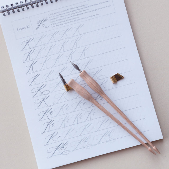 Written Word Calligraphy/カリグラフィーホルダー/Dual Purpose Calligraphy Pen