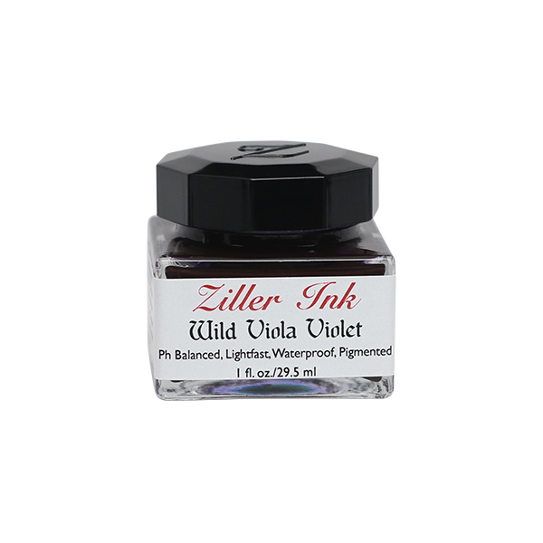Ziller/カリグラフィーインク/Ziller Ink 1oz：Wild Viola Violet