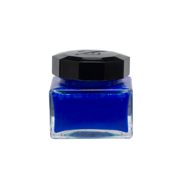 Ziller/カリグラフィーインク/Ziller Ink 1oz：Azure Blue