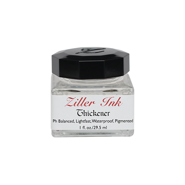 [While supplies last] Ziller/Calligraphy Ink/Thickener for Ink 1oz