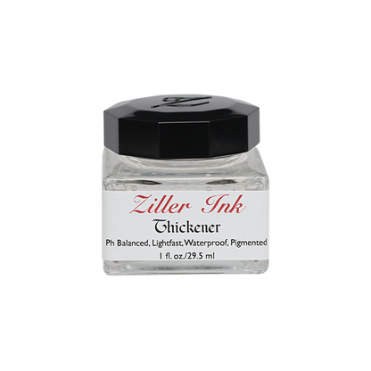 [While supplies last] Ziller/Calligraphy Ink/Thickener for Ink 1oz