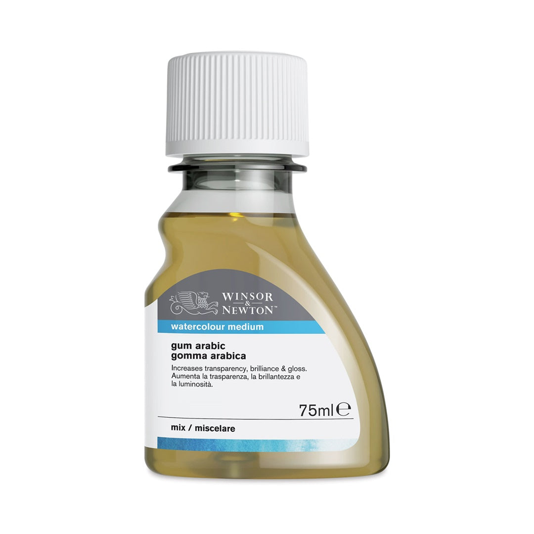 Winsor & Newton/カリグラフィーインク/ Gum Arabic Solution763  75ml＜ガムアラビック＞