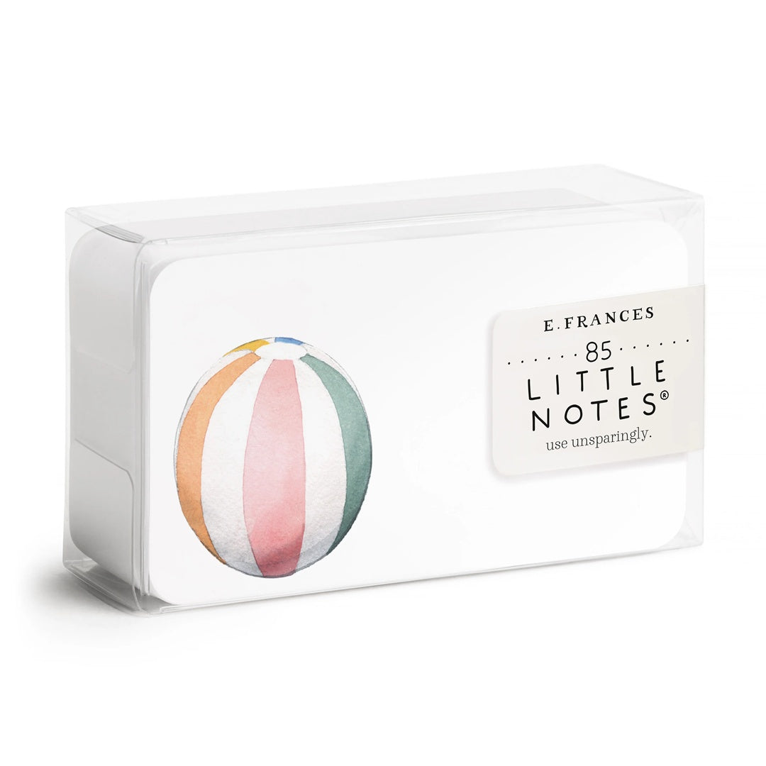 E.Frances/ミニカード85枚セット/Beach Ball Little Notes