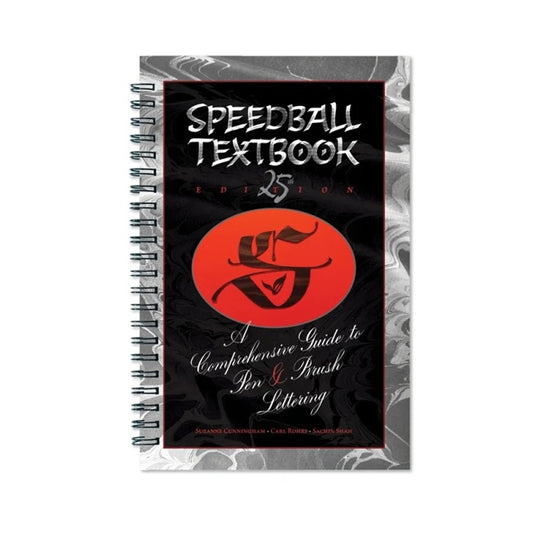 Speedball/カリグラフィー書籍/Speedball Textbook 25th Edition (2021)
