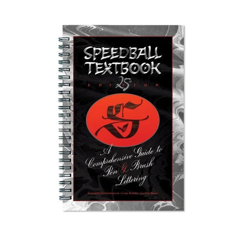 Speedball/Calligraphy Exercise Book/Speedball Textbook 25th Edition (2021)