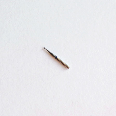 Paper Tree/Diamond Bit/Engraving Burs - Ball Round 0.8mm 5-piece set