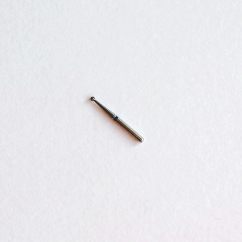 Paper Tree/Diamond Bit/Engraving Burs - Ball Round 1.2mm 5-piece set