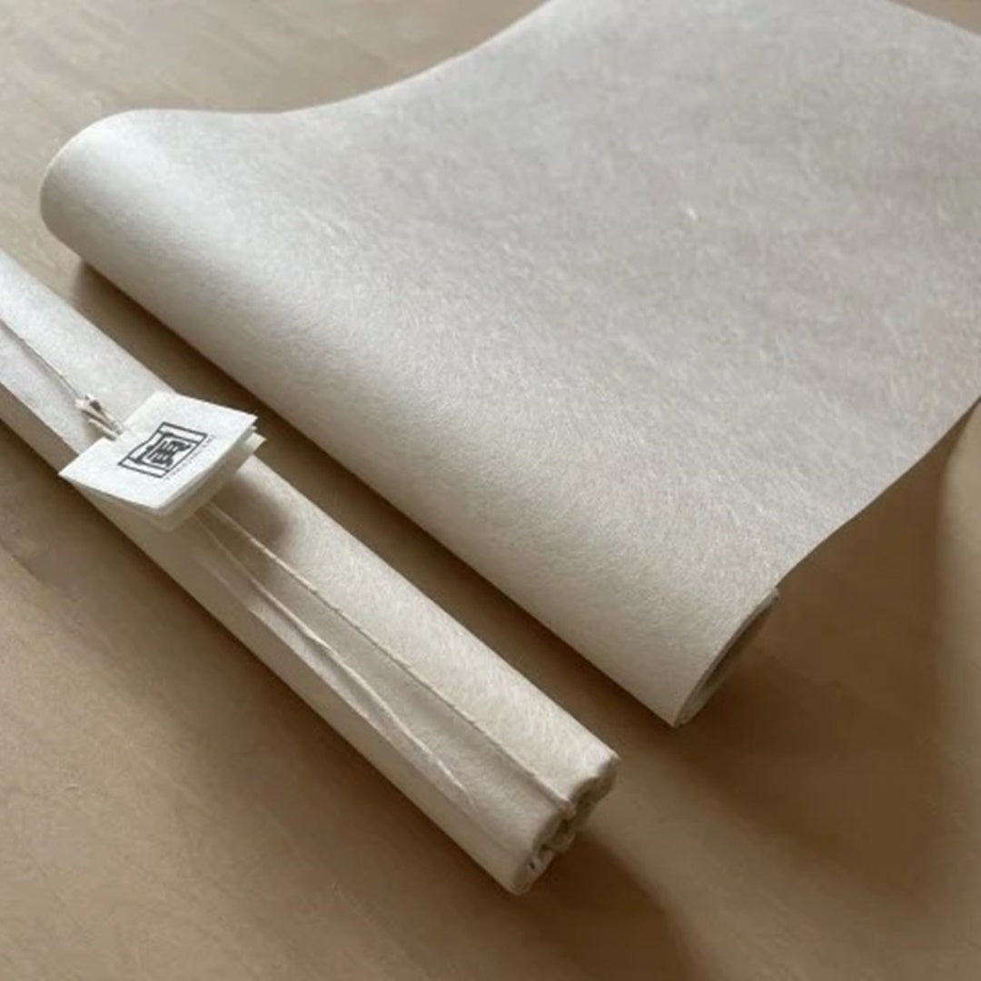 Kiryu Washi / Japanese paper / Kiryu Washi Tiger mark scroll paper