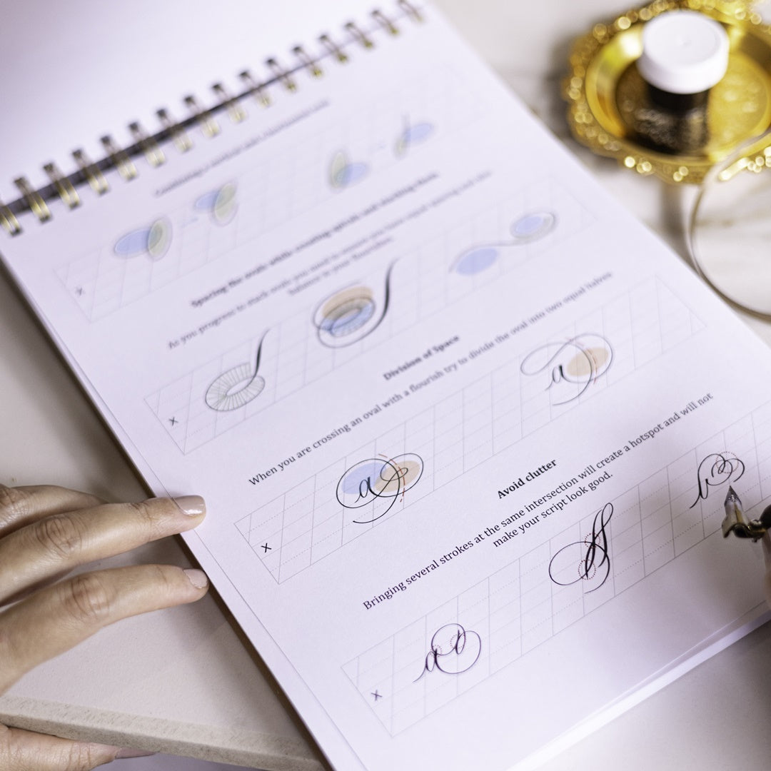 ご予約期間：1/21-1/31】Amruta Walvekar/カリグラフィー書籍/The