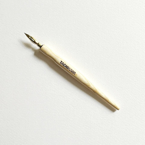 TACHIKAWA/Calligraphy Holder/Premium Free Pen Holder - TAMO Natural