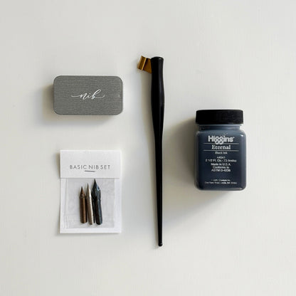 Maki Shimano /カリグラフィーキット/Modern Calligraphy Starter Kit