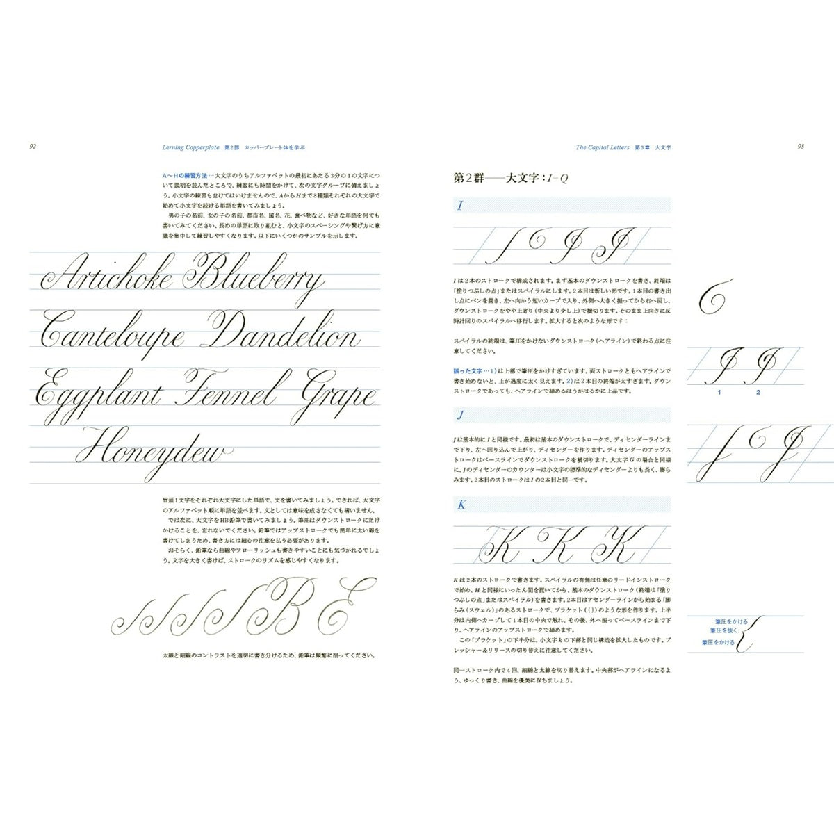 Eleanor Winters/Calligraphy Book/Mastering Copperplate Calligraphy: A Practical Process for Building a Foundation of Beautiful Lettering