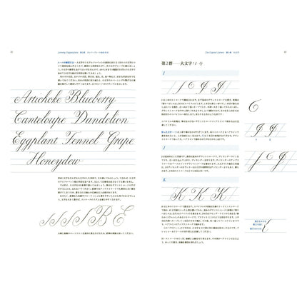 Eleanor Winters/Calligraphy Book/Mastering Copperplate Calligraphy: A Practical Process for Building a Foundation of Beautiful Lettering