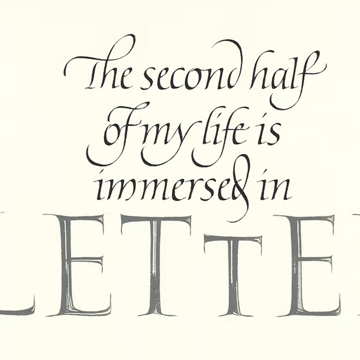 Patrick Leung/書籍/Immersed in LETTERS
