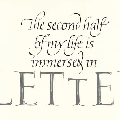 Patrick Leung/書籍/Immersed in LETTERS