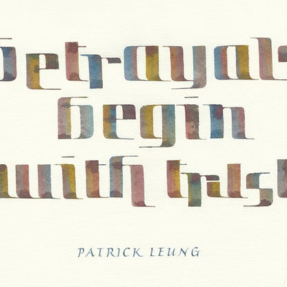 Patrick Leung/書籍/Immersed in LETTERS