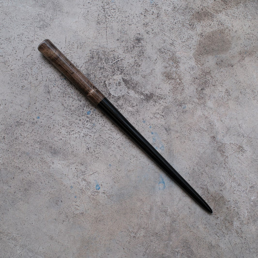DAO HUY HOANG/カリグラフィーホルダー/Buckeye Burl & Any Type of Wood Tapered Straight Pen Holder