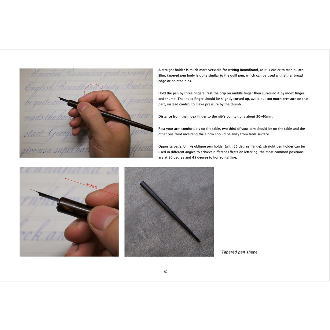 DAO HUY HOANG/Calligraphy Books/Round Hand Writing Tutor
